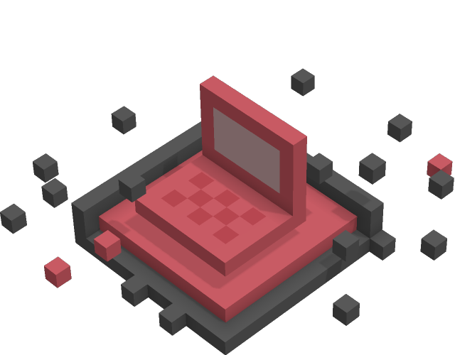 jobs page hero: laptop emerging from an embassy